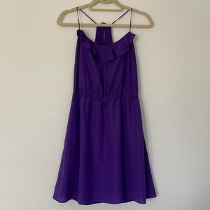 BCBGeneration Purple Mini Dress